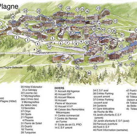 Apartament Au Pied Des Pistes Avec Balcon Et Casier A Skis - Fr-1-181-2076